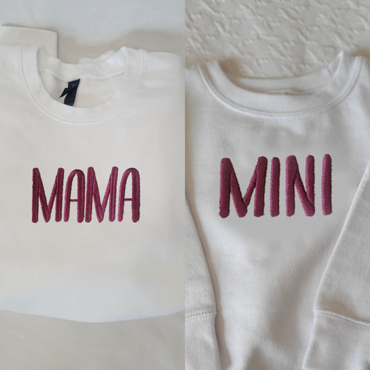 Matching Set - Mama & Mini - Plain - Adult & Toddler