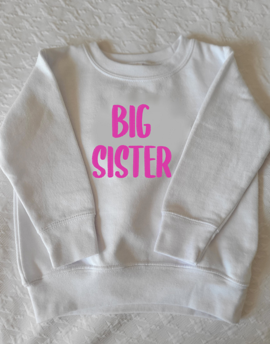 Big Sister/Brother - Toddler Sweatshirt