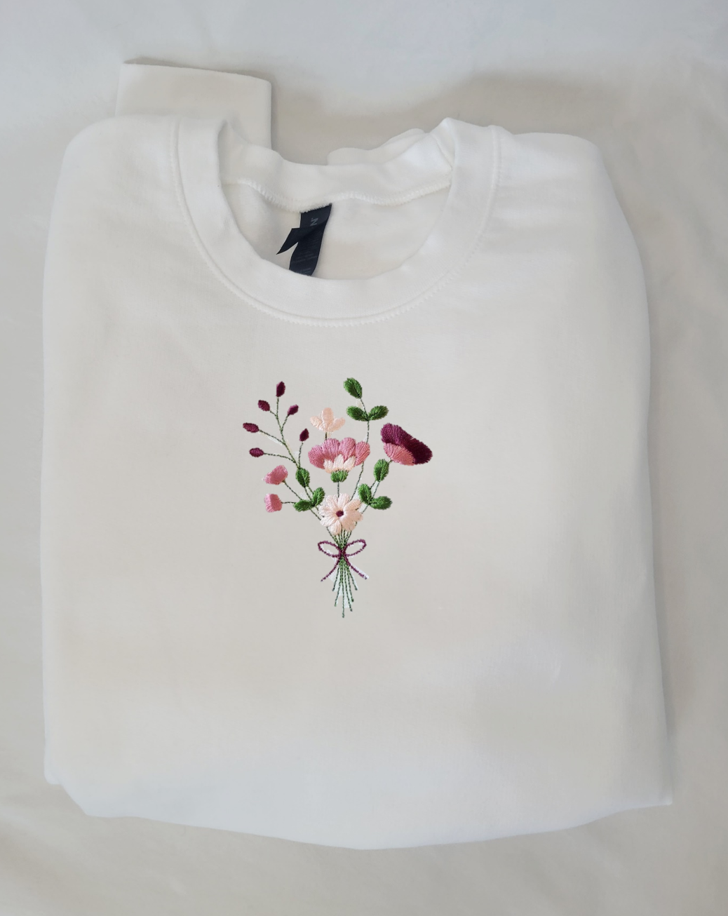 Bouquet Pattern Only - Adult Sweatshirt