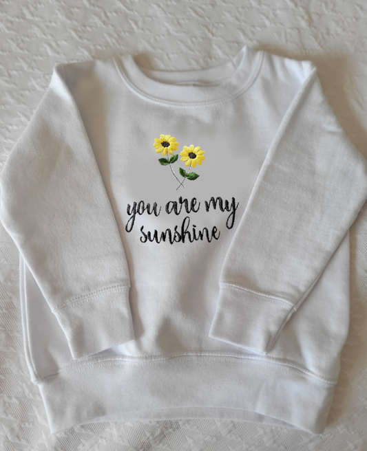 You Are My Sunshine - Toddler Sweatshirt